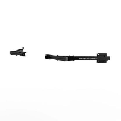 SIMGASM | Core Monitorstand side arms 75/100 - Black