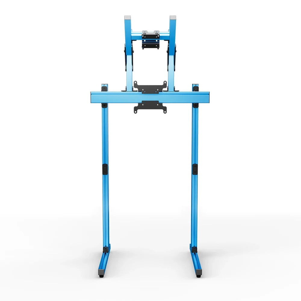 SIMGASM | Apex Free Standing Double Monitor Stand VESA 75/200 - Blue