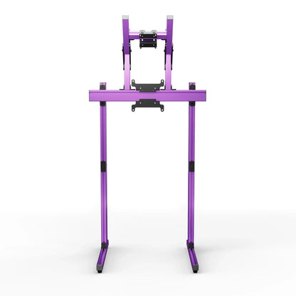 SIMGASM | Apex Free Standing Double Monitor Stand VESA 75/200 - Purple