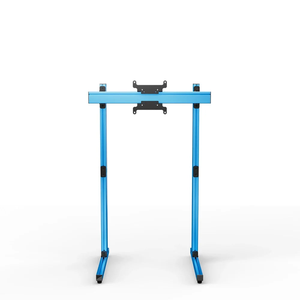 SIMGASM | Apex Free Standing Single Monitor Stand VESA 75/200 - Blue