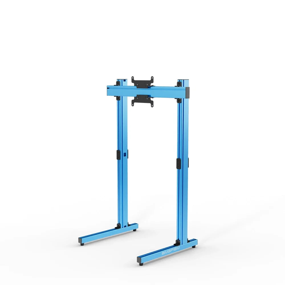 SIMGASM | Apex Free Standing Single Monitor Stand VESA 75/200 - Blue