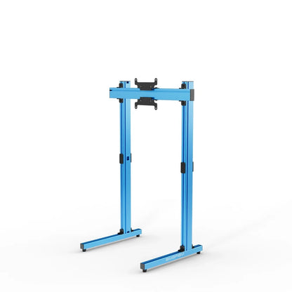 SIMGASM | Apex Free Standing Single Monitor Stand VESA 75/200 - Blue