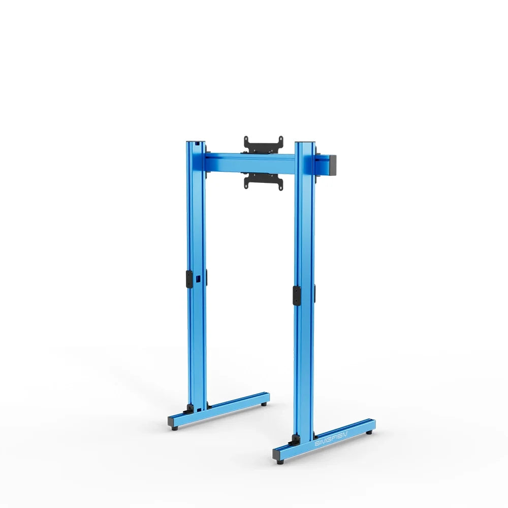 SIMGASM | Apex Free Standing Single Monitor Stand VESA 75/200 - Blue