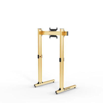 SIMGASM | Apex Free Standing Single Monitor Stand VESA 75/200 - Gold