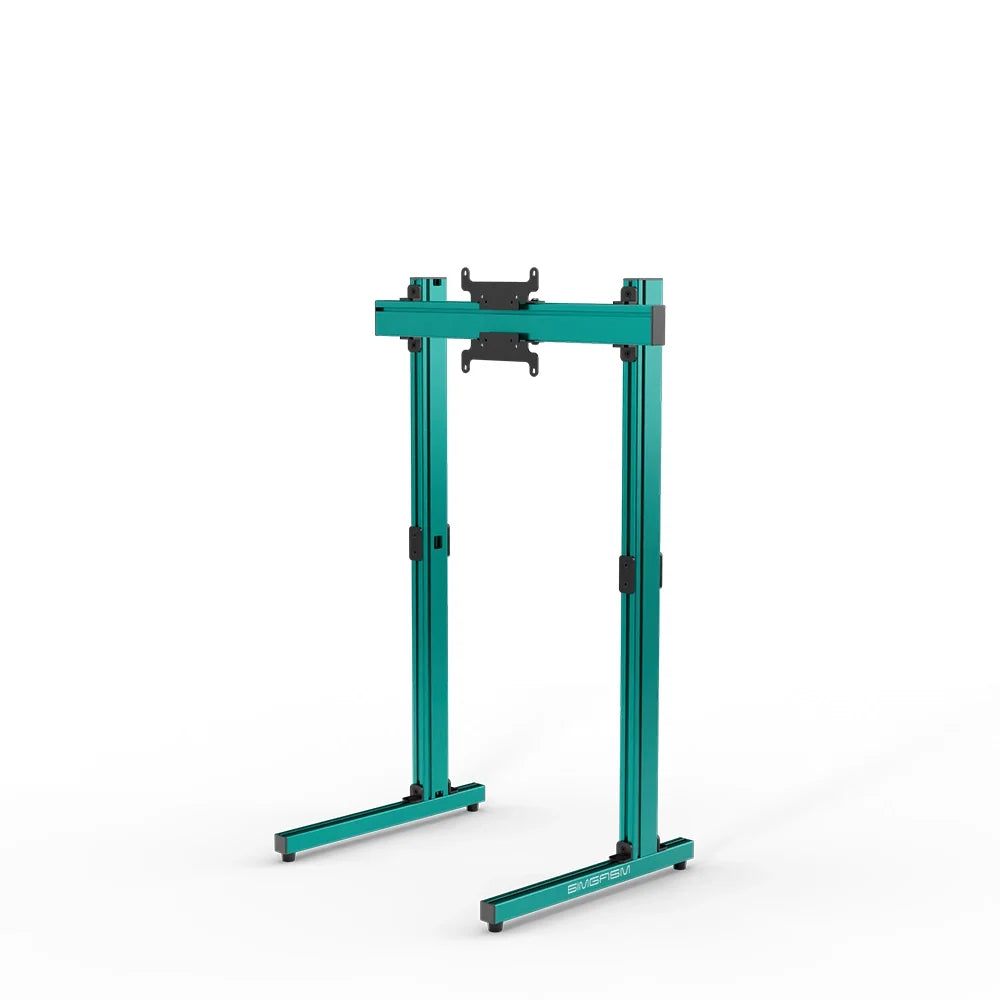 SIMGASM | Apex Free Standing Single Monitor Stand VESA 75/200 - Green