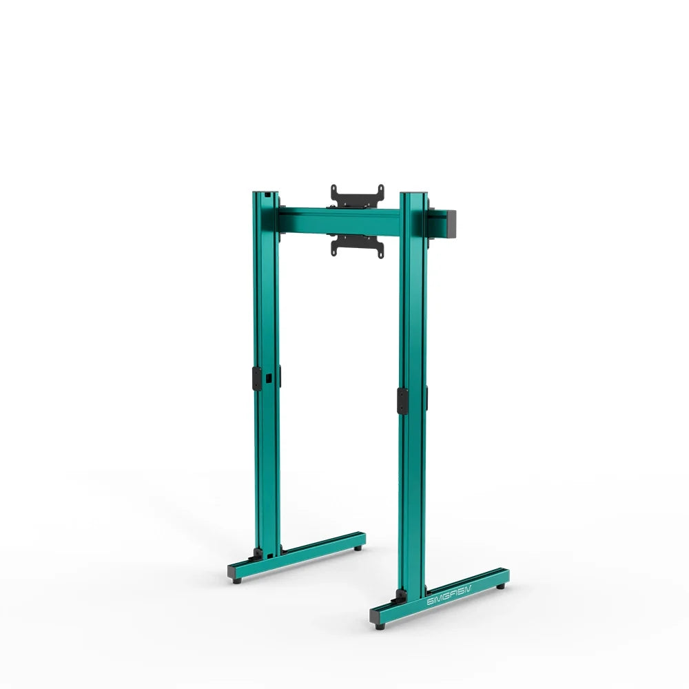SIMGASM | Apex Free Standing Single Monitor Stand VESA 75/200 - Green