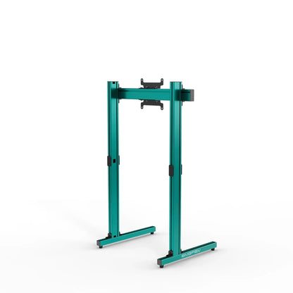 SIMGASM | Apex Free Standing Single Monitor Stand VESA 75/200 - Green