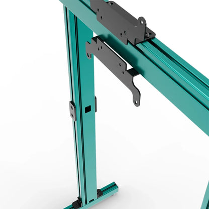 SIMGASM | Apex Free Standing Single Monitor Stand VESA 75/200 - Green
