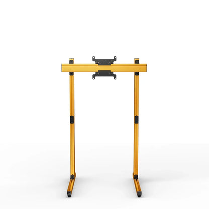 SIMGASM | Apex Free Standing Single Monitor Stand VESA 75/200 - Orange