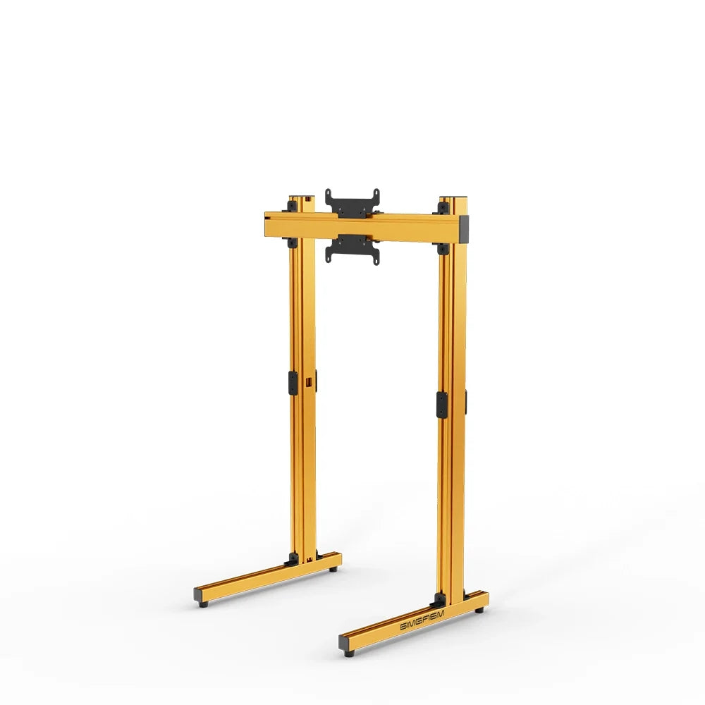 SIMGASM | Apex Free Standing Single Monitor Stand VESA 75/200 - Orange