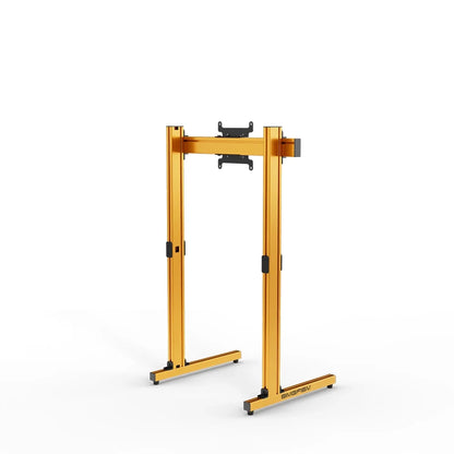 SIMGASM | Apex Free Standing Single Monitor Stand VESA 75/200 - Orange