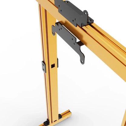 SIMGASM | Apex Free Standing Single Monitor Stand VESA 75/200 - Orange