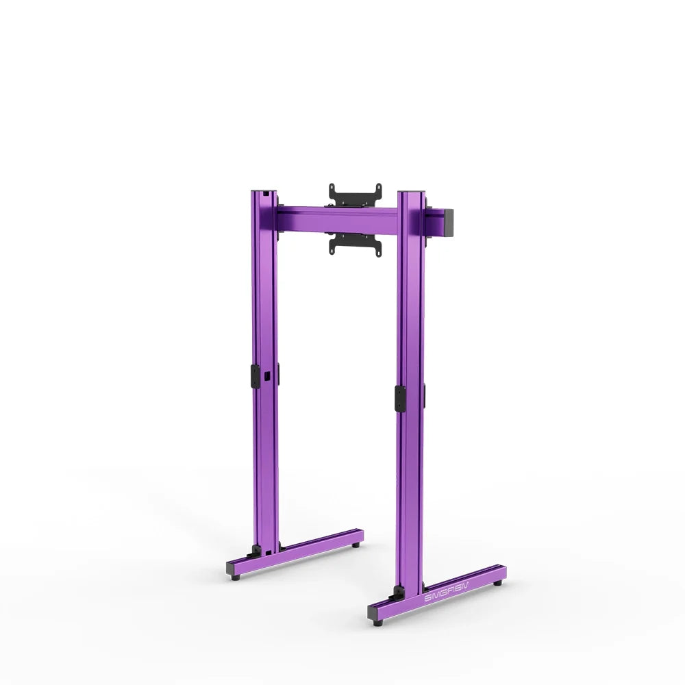 SIMGASM | Apex Free Standing Single Monitor Stand VESA 75/200 - Purple