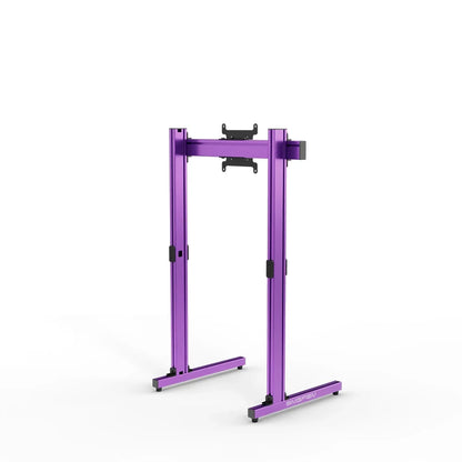 SIMGASM | Apex Free Standing Single Monitor Stand VESA 75/200 - Purple