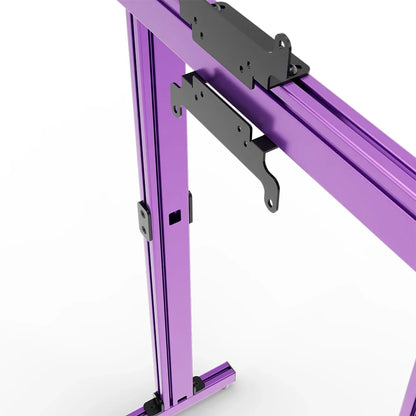 SIMGASM | Apex Free Standing Single Monitor Stand VESA 75/200 - Purple