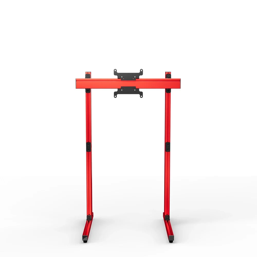 SIMGASM | Apex Free Standing Single Monitor Stand VESA 75/200 - Red