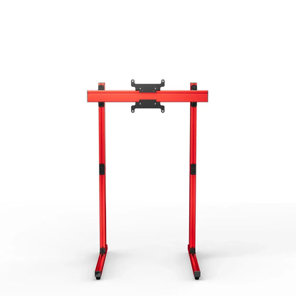 SIMGASM | Apex Free Standing Single Monitor Stand VESA 75/200 - Red