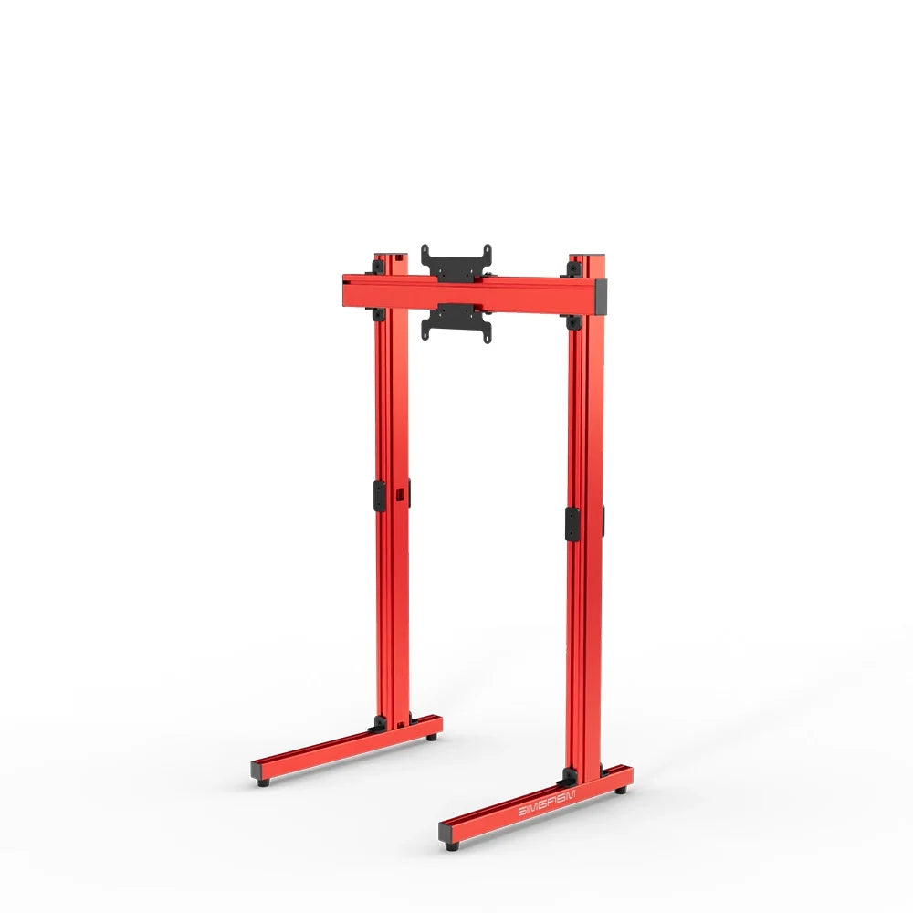 SIMGASM | Apex Free Standing Single Monitor Stand VESA 75/200 - Red