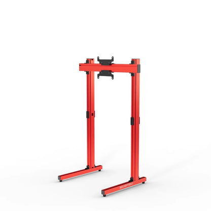 SIMGASM | Apex Free Standing Single Monitor Stand VESA 75/200 - Red