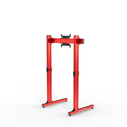 SIMGASM | Apex Free Standing Single Monitor Stand VESA 75/200 - Red