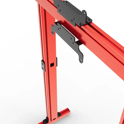 SIMGASM | Apex Free Standing Single Monitor Stand VESA 75/200 - Red