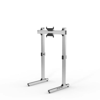 SIMGASM | Apex Free Standing Single Monitor Stand VESA 75/200 - Silver