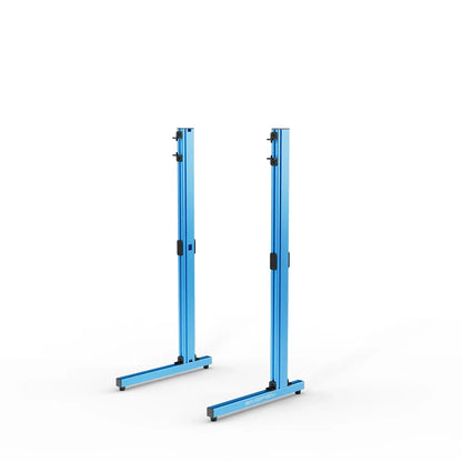 SIMGASM | Apex Freestanding Monitor Stand Support Legs Set - Blue