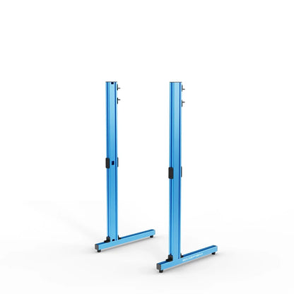SIMGASM | Apex Freestanding Monitor Stand Support Legs Set - Blue