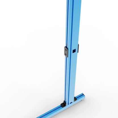 SIMGASM | Apex Freestanding Monitor Stand Support Legs Set - Blue
