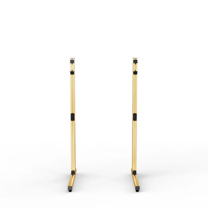 SIMGASM | Apex Freestanding Monitor Stand Support Legs Set - Gold