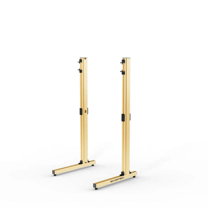 SIMGASM | Apex Freestanding Monitor Stand Support Legs Set - Gold