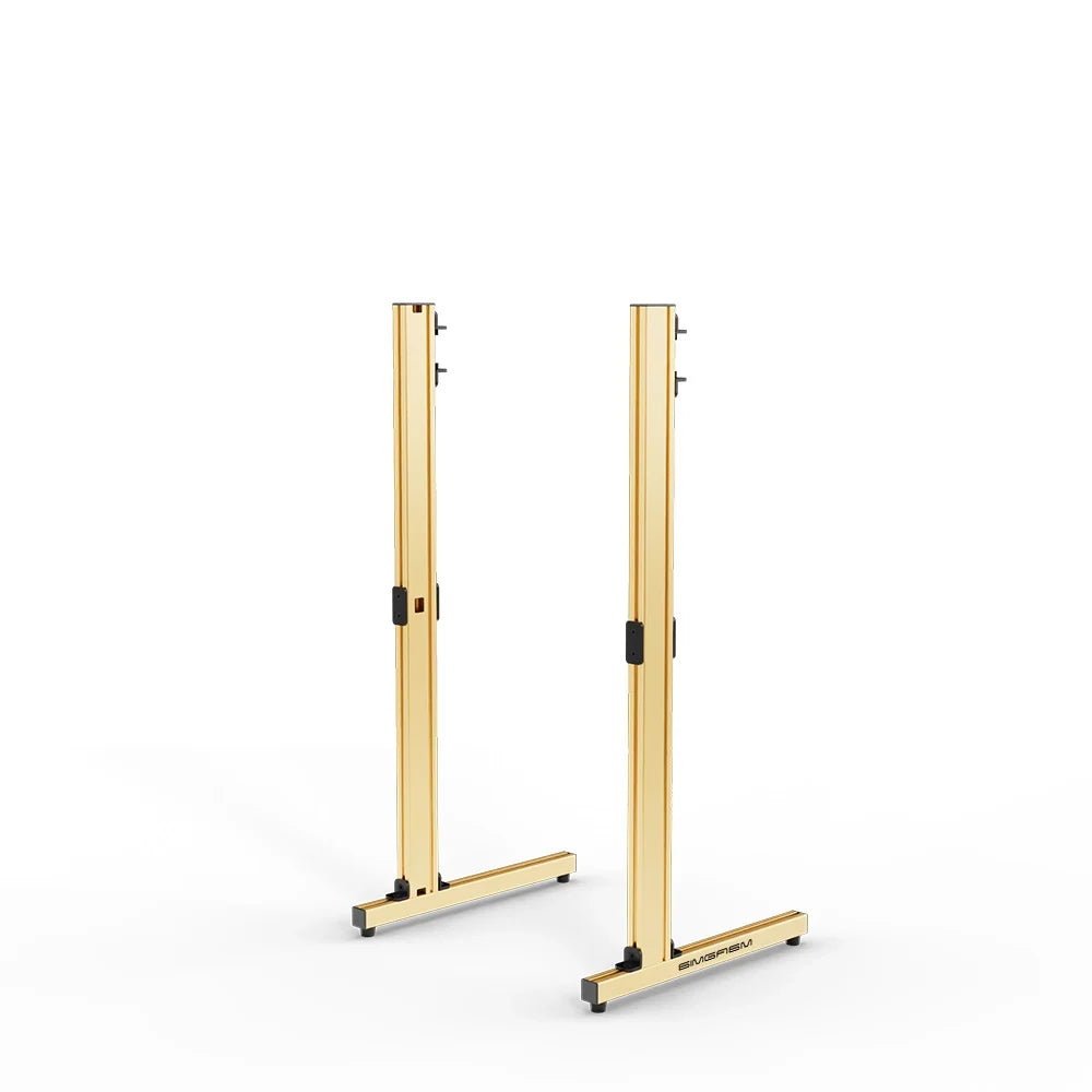 SIMGASM | Apex Freestanding Monitor Stand Support Legs Set - Gold