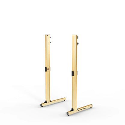 SIMGASM | Apex Freestanding Monitor Stand Support Legs Set - Gold
