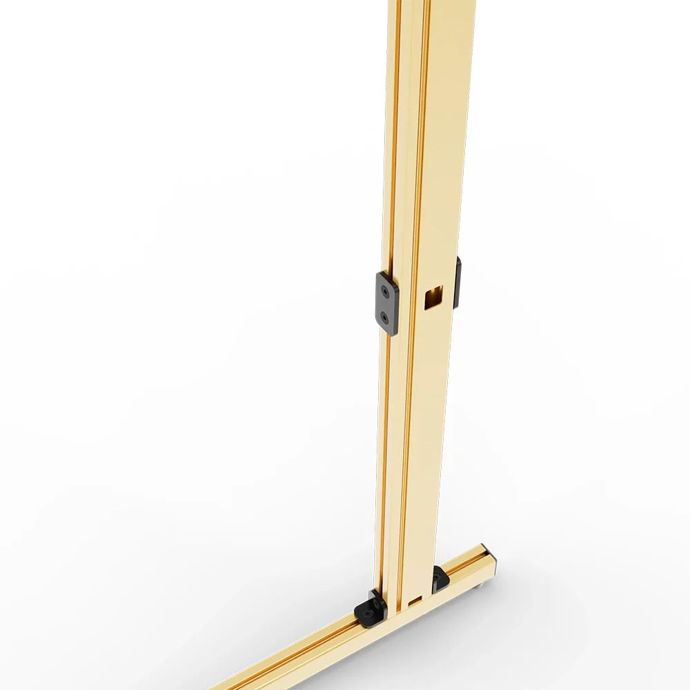 SIMGASM | Apex Freestanding Monitor Stand Support Legs Set - Gold