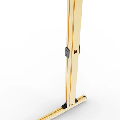 SIMGASM | Apex Freestanding Monitor Stand Support Legs Set - Gold