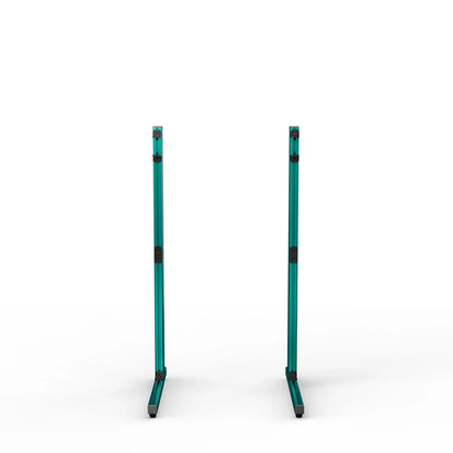 SIMGASM | Apex Freestanding Monitor Stand Support Legs Set - Green