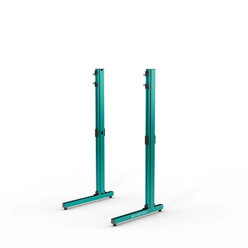 SIMGASM | Apex Freestanding Monitor Stand Support Legs Set - Green