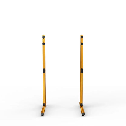 SIMGASM | Apex Freestanding Monitor Stand Support Legs Set - Orange
