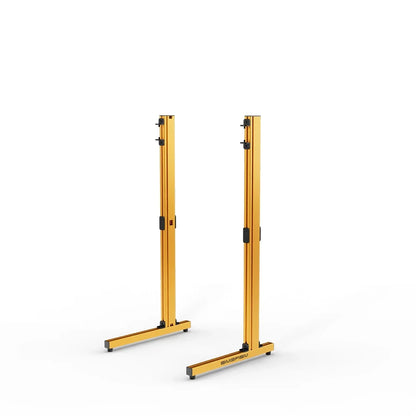 SIMGASM | Apex Freestanding Monitor Stand Support Legs Set - Orange