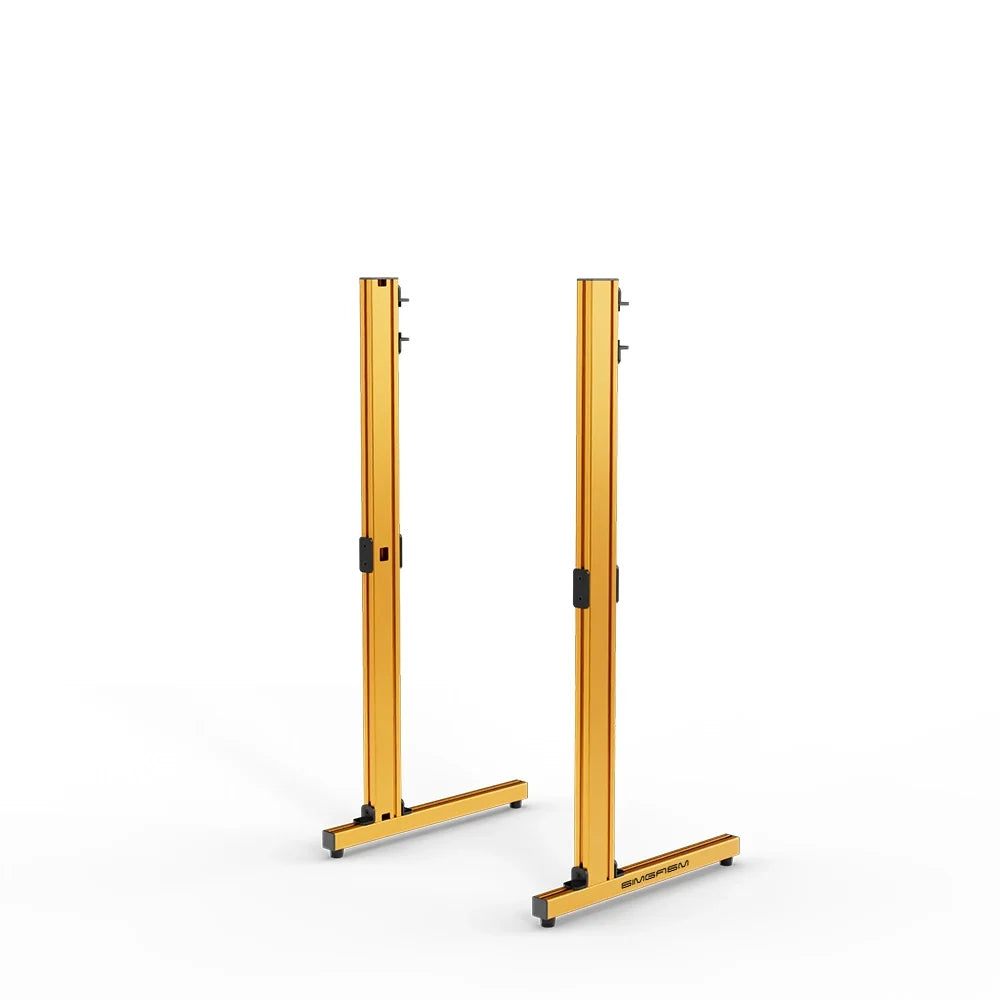 SIMGASM | Apex Freestanding Monitor Stand Support Legs Set - Orange
