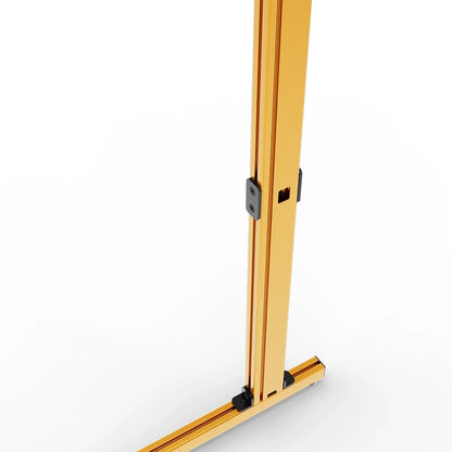 SIMGASM | Apex Freestanding Monitor Stand Support Legs Set - Orange