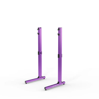 SIMGASM | Apex Freestanding Monitor Stand Support Legs Set - Purple