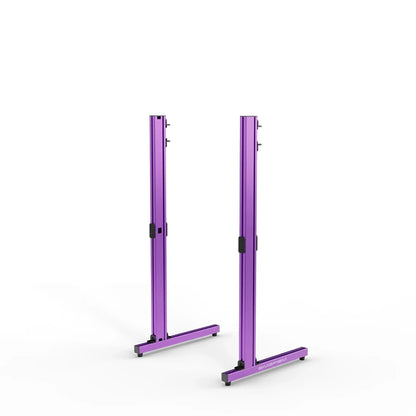 SIMGASM | Apex Freestanding Monitor Stand Support Legs Set - Purple