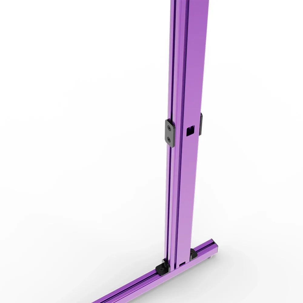 SIMGASM | Apex Freestanding Monitor Stand Support Legs Set - Purple