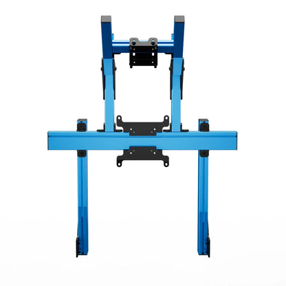 SIMGASM | Apex Integrated Double Monitor Stand VESA 75/200 - Blue