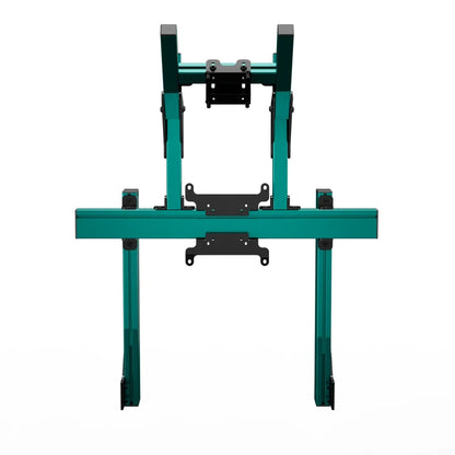 SIMGASM | Apex Integrated Double Monitor Stand VESA 75/200 - Green