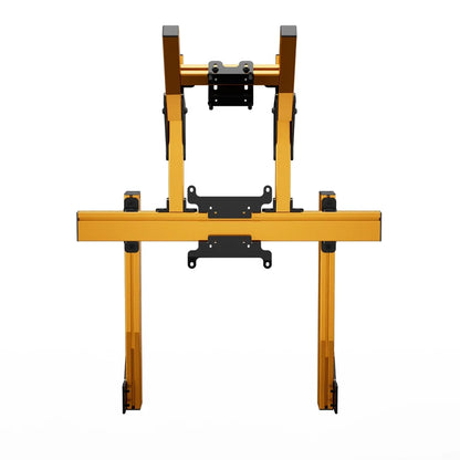 SIMGASM | Apex Integrated Double Monitor Stand VESA 75/200 - Orange