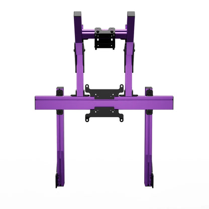 SIMGASM | Apex Integrated Double Monitor Stand VESA 75/200 - Purple