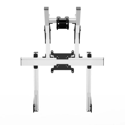 SIMGASM | Apex Integrated double monitor stand Vesa 75/200 - White