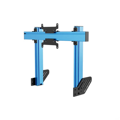SIMGASM | Apex Integrated Single Monitor Stand VESA 75/200 - Blue